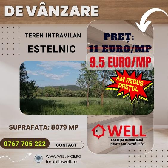 Teren Construcții intravilan de 8079 mp, în Târgu Secuiesc