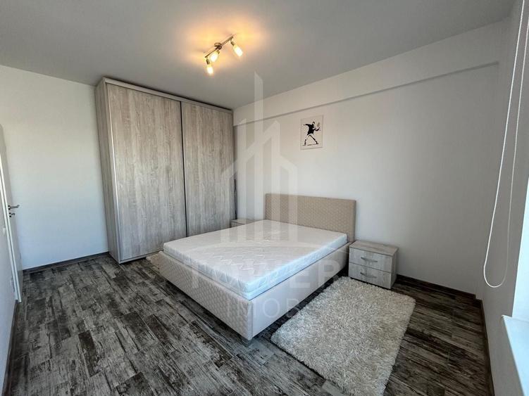Apartament cu 2 camere decomandat, mobilat în Turnișor