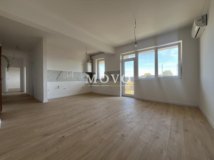 Apartament cu 3 camere decomandat în Giroc