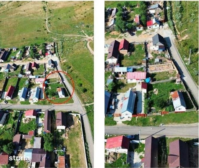 Casă cu 2 camere cu Teren 603 Mp în Central