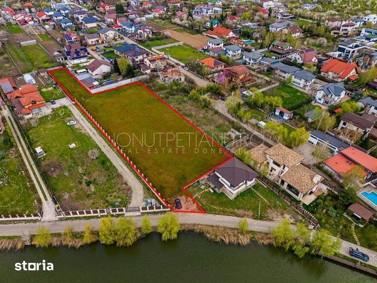 Teren de 3713 mp, în Corbeanca