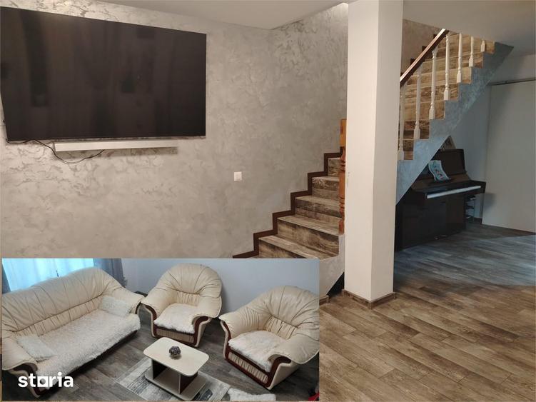 Casă cu 4 camere cu Teren 180 Mp în Chercea