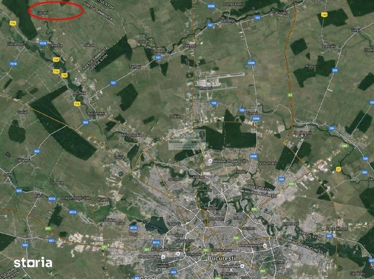 Teren de 17500 mp, în Militari