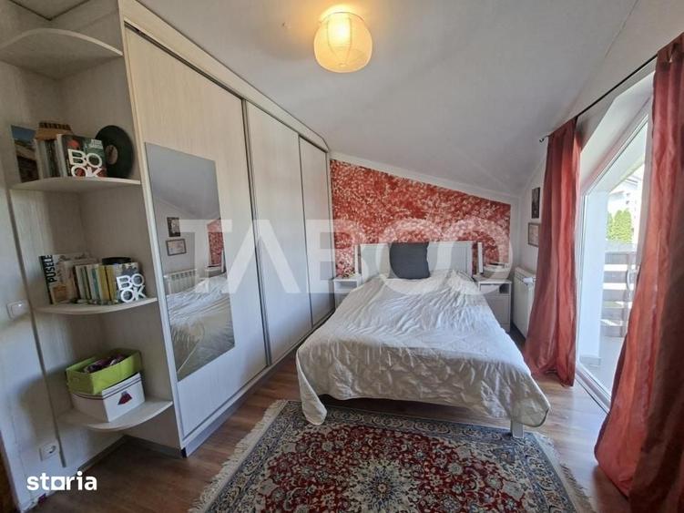 Casa individuala de vanzare - Sura Mica- 4 camere si 490 mp teren - 6