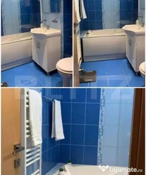 Apartament cu 3 camere decomandat în Central