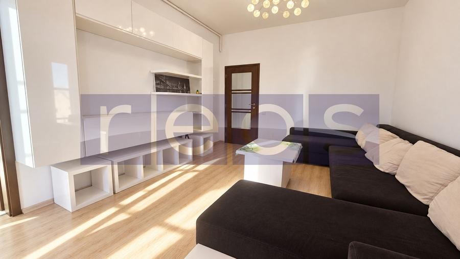 Apartament cu 2 camere decomandat, mobilat în Central