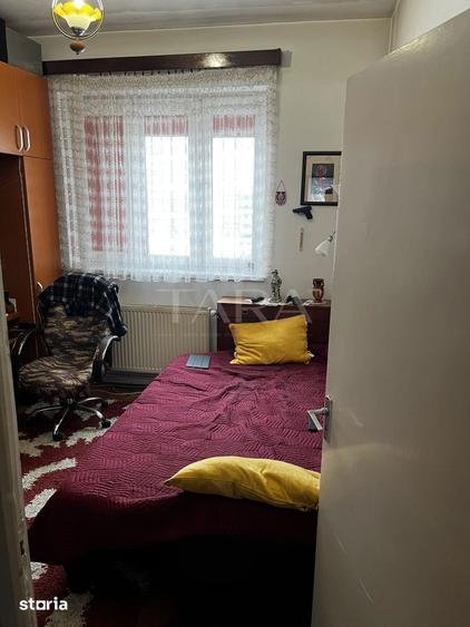Apartament cu 3 camere, mobilat în Central