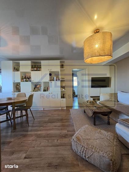 Apartament cu 2 camere, mobilat în Copou