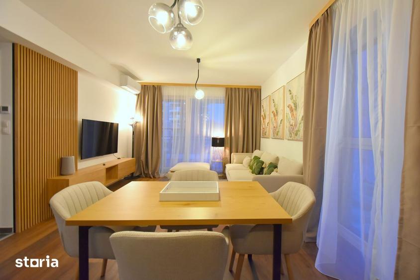 Apartament cu 2 camere, mobilat în Lipovei