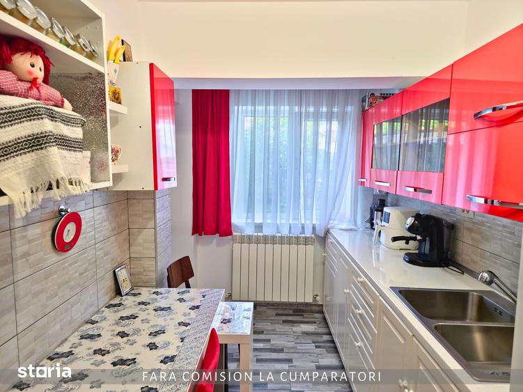 Apartament cu 2 camere decomandat în Băile Govora