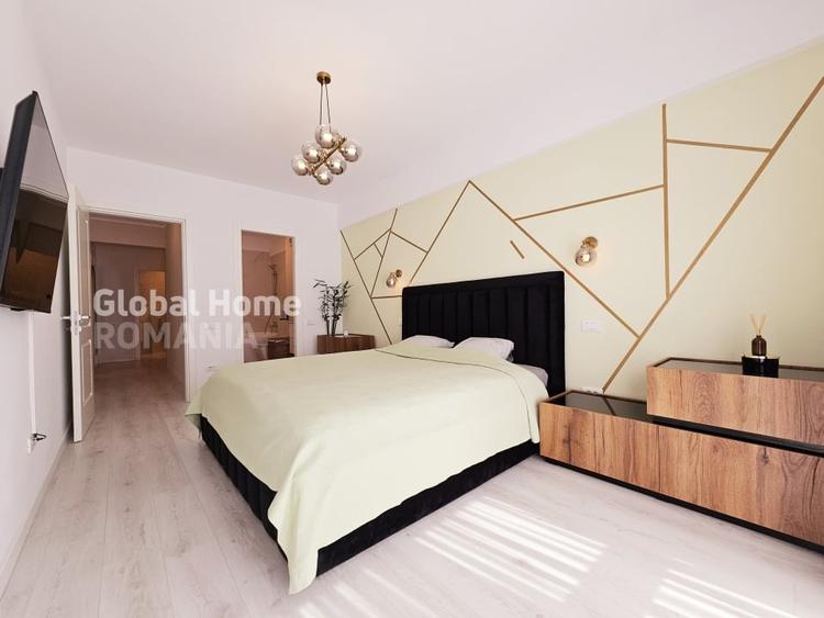 Apartament cu 3 camere decomandat, mobilat în Pipera