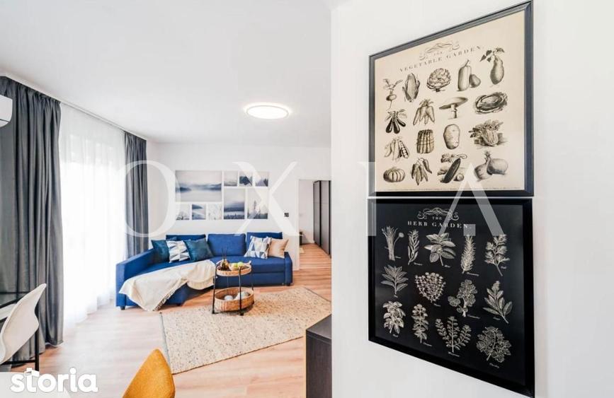 Apartament cu 2 camere, mobilat în Blașcovici