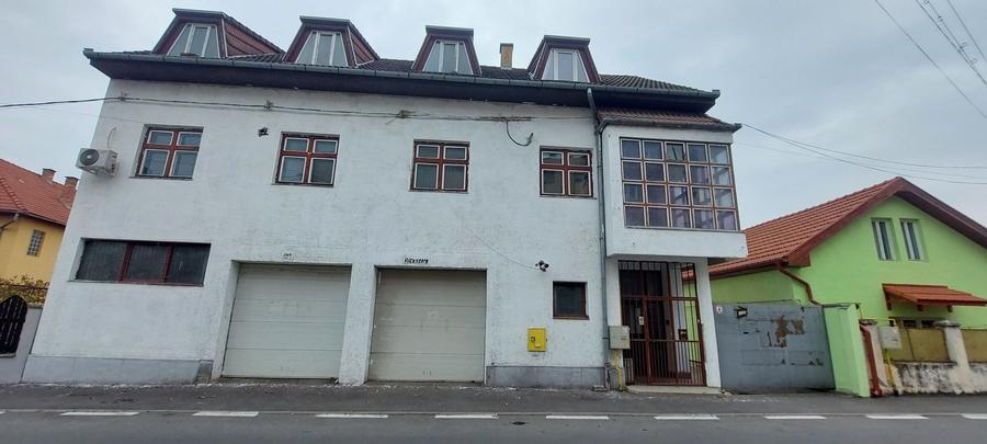 Spațiu industrial, de 651 mp, în Sângeorgiu de Mureș