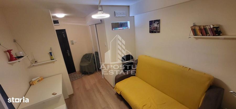 Garsoniera,17 mp, complet renovata,Timisoara-Zona Buziasului - 3