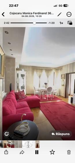 Vând apartament cu 3 camere , et 1 - 1