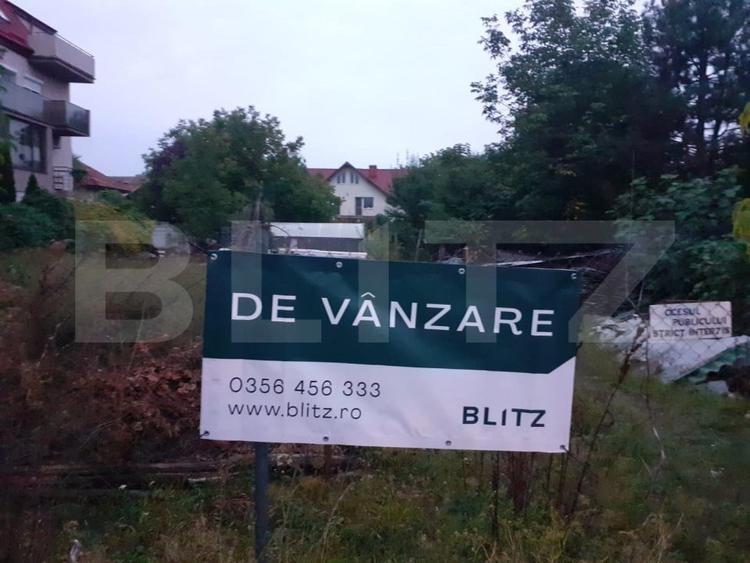 Teren Construcții intravilan de 772 mp, în Torontalului