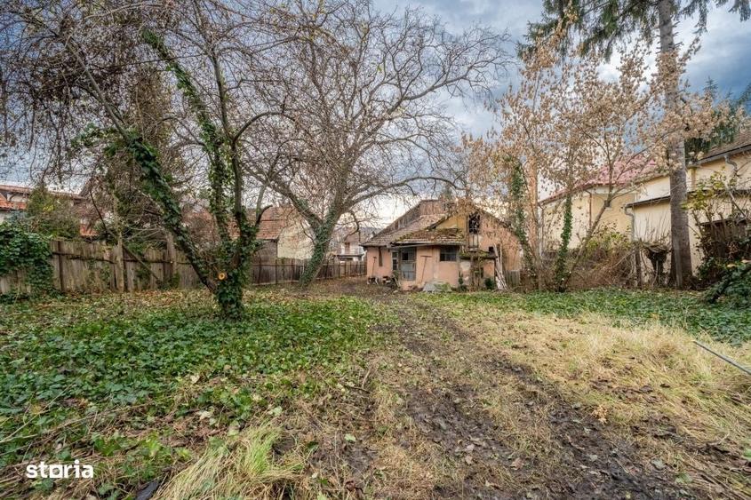 Exclusivitate Teren cu potential excelent in Grigorescu - 1