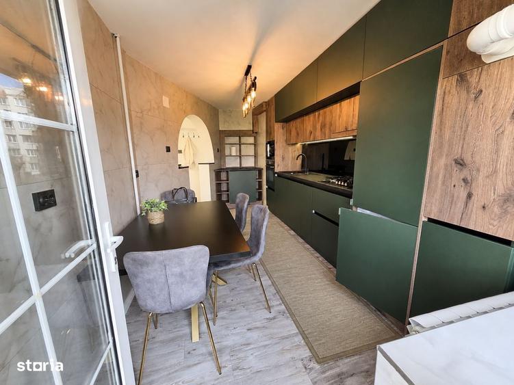 3 camere pe Bd. Unirii - Prima inchiriere + parcare - 13