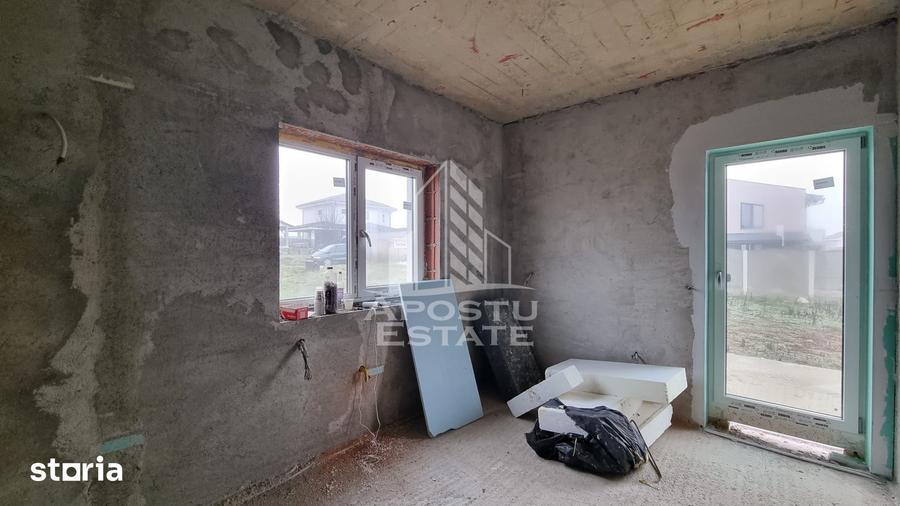 Casa individuala de vanzare la cheie, teren 570mp, Giarmata - 1