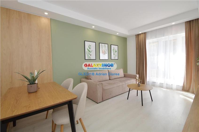 Apartament cu 2 camere decomandat, mobilat în Ștefăneștii de Jos