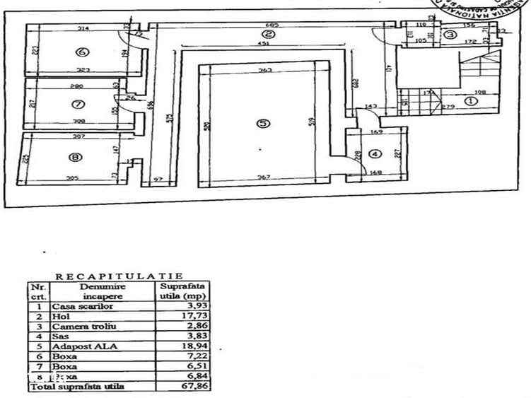 Spațiu comercial, de 640 mp, în Ultracentral