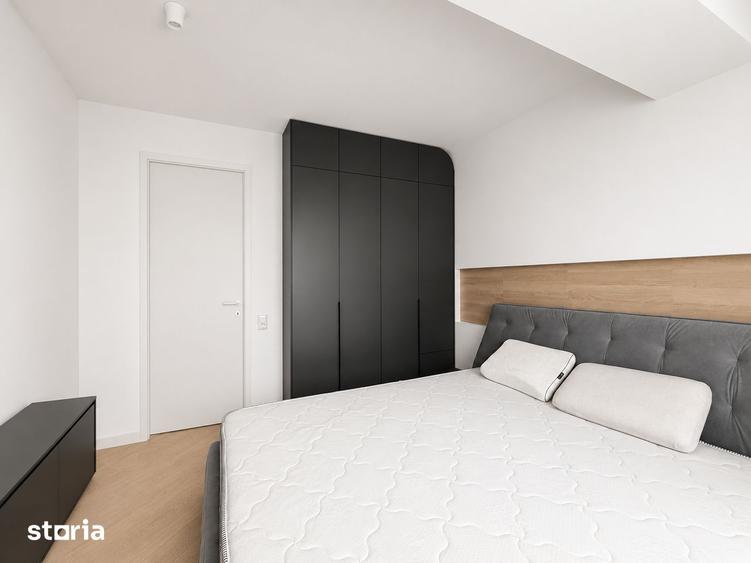 Apartament 3 camere Cortina North - View Liber - Parcare - 9