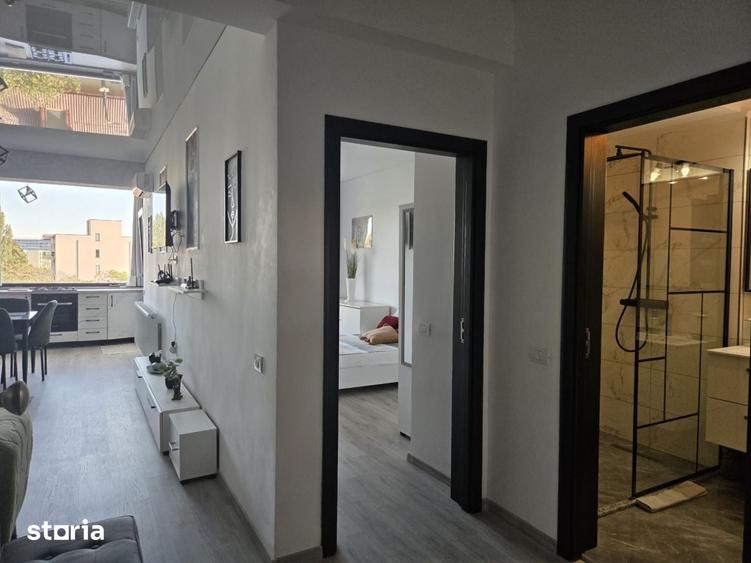 Apartament cu 2 camere în Nord