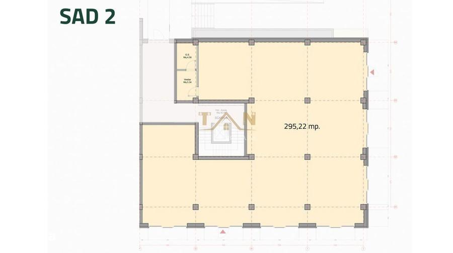 Spațiu comercial, de 295.22 mp, în Circumvalațiunii