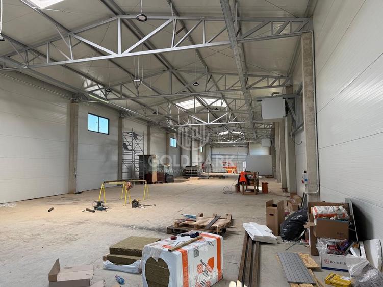Spațiu industrial, de 700 mp, în Florești