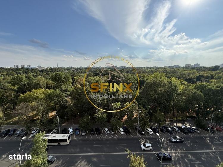 Apartament cu 2 camere semidecomandat, mobilat în Tineretului