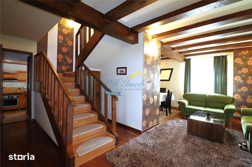 Casă cu 6 camere cu Teren 169 Mp în Central