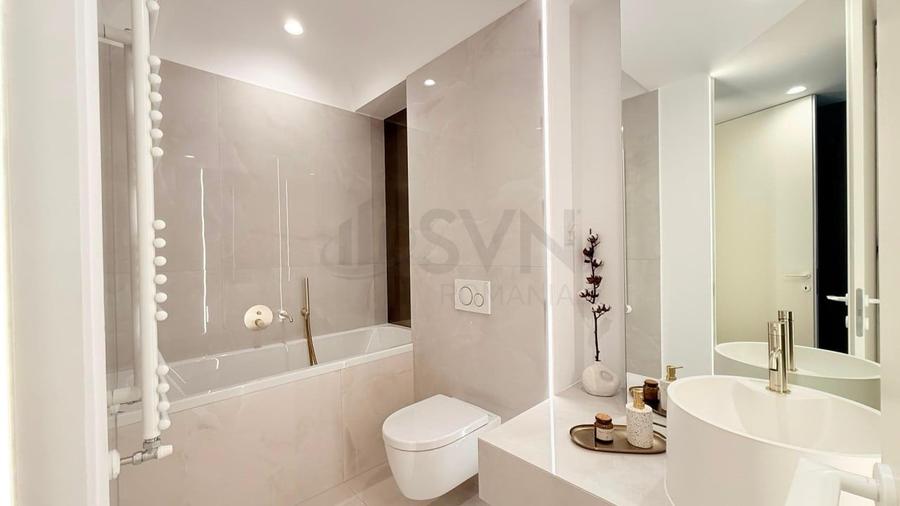 Apartament cu 3 camere decomandat, mobilat în Pipera