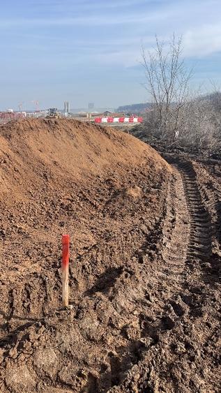 Teren agricol intravilan de 1069 mp, în Central