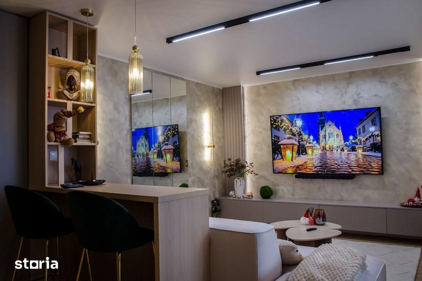 Apartament cu 2 camere decomandat în Central