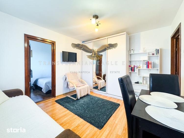 Apartament cu 2 camere|40 m2|semidecomandat| situat pe Str. Alverna - 3