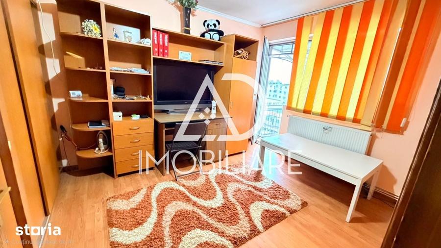 Apartament cu 2 camere decomandat în Unirii