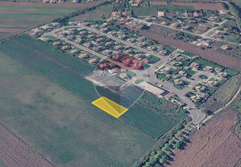 Teren Construcții intravilan de 1000 mp, în Stupini