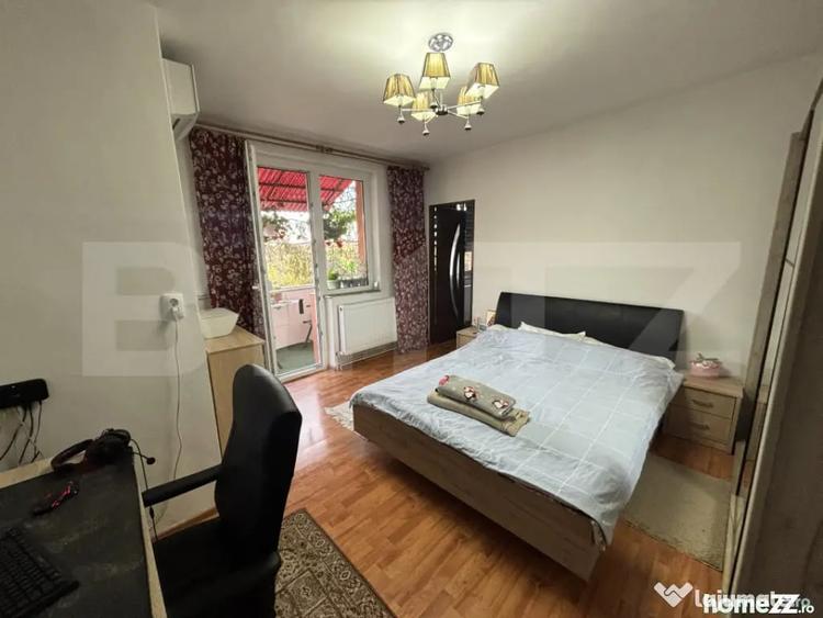 Apartament cu 2 camere nedecomandat în Central