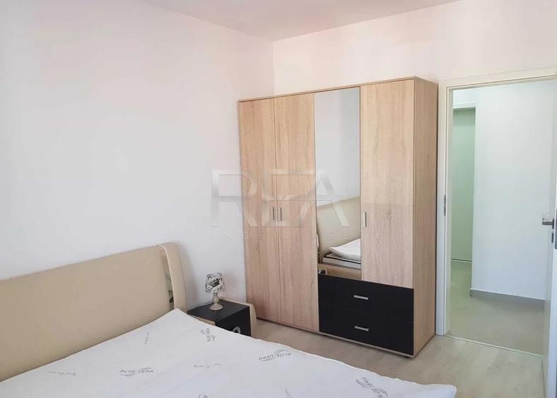 Apartament cu 2 camere decomandat, mobilat în Parcul Carol