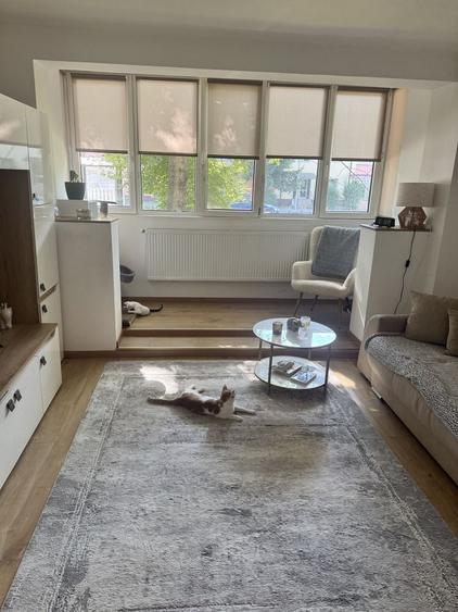 Apartament cu 2 camere semidecomandat în Calea Moldovei