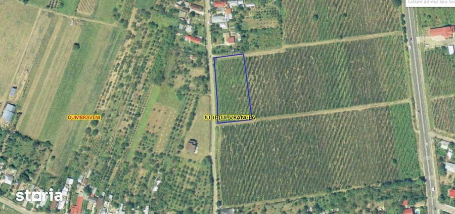 Teren de 4780 mp, în Dumbrăveni
