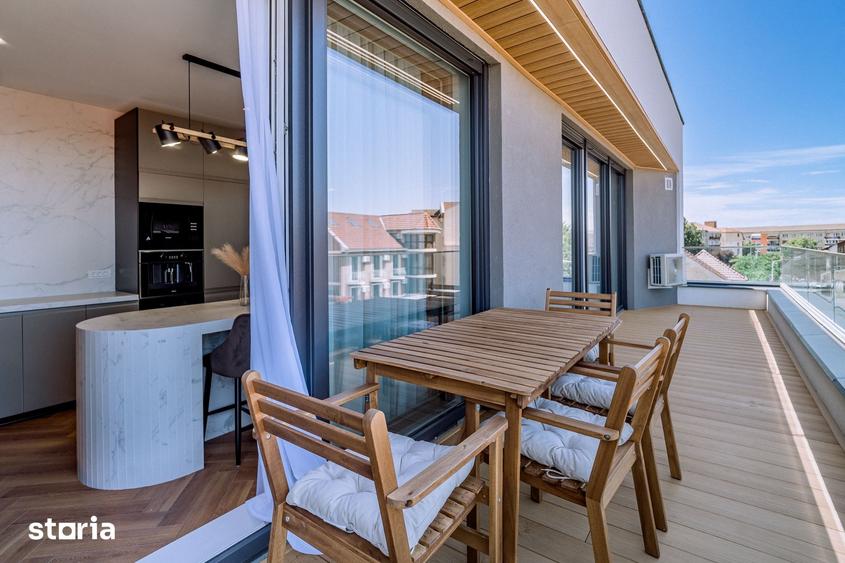 Penthouse Premium 103 mp Bloc Verde Mobilat Lux Oradea - 3