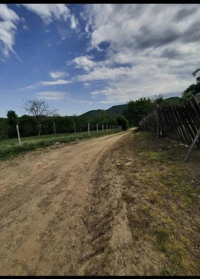 Teren de 2200 mp, în Romos