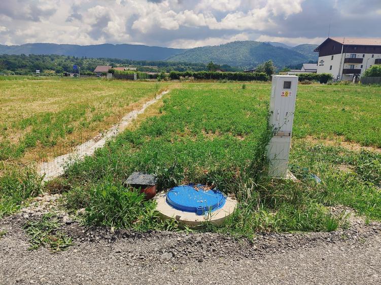Teren Construcții intravilan de 603 mp, în Cristian