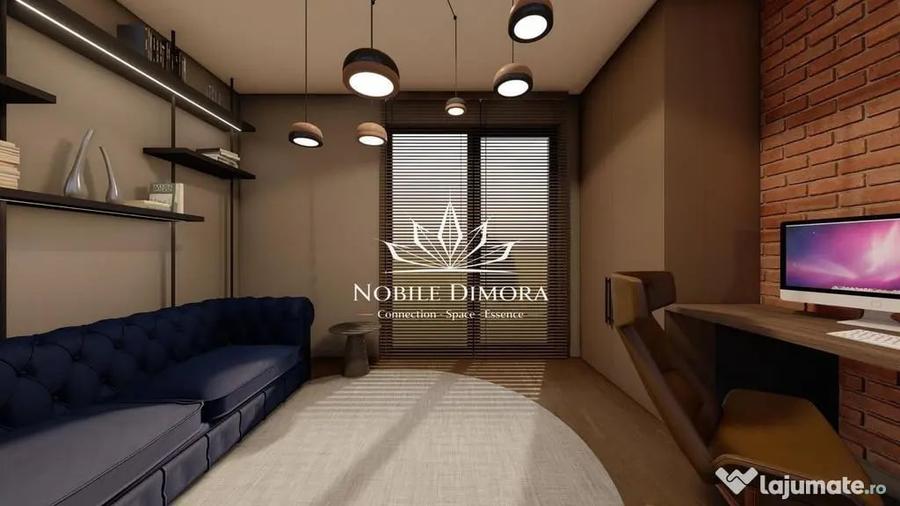 Apartament cu 3 camere semidecomandat în Exterior Vest