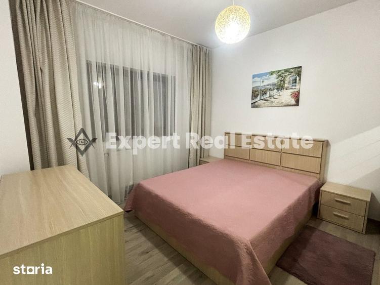 Apartament cu 2 camere semidecomandat în Central