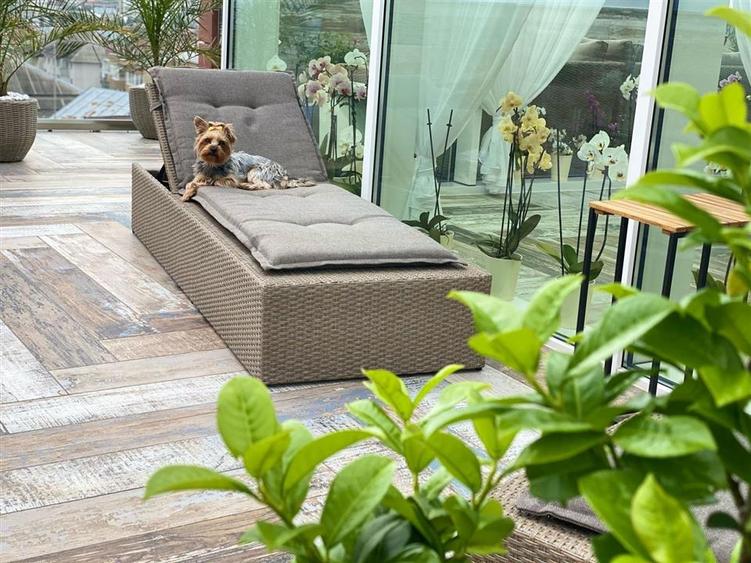 Penthouse cu 3 camere decomandat, mobilat în Obcini