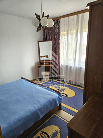 Apartament cu 3 camere decomandat, mobilat în Fortuna