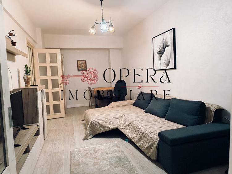 Apartament cu 2 camere decomandat, mobilat în Copou