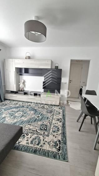 Apartament cu 2 camere semidecomandat, mobilat în Mănăștur